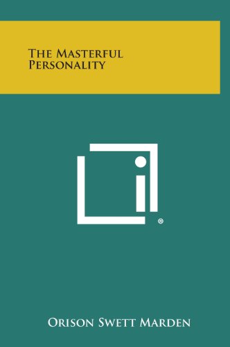 Masterful Personality [Hardcover]