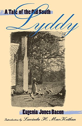 Lyddy A Tale of the Old South [Paperback]