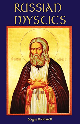 Russian Mystics (cistercian Studies, Cs26) [Paperback]