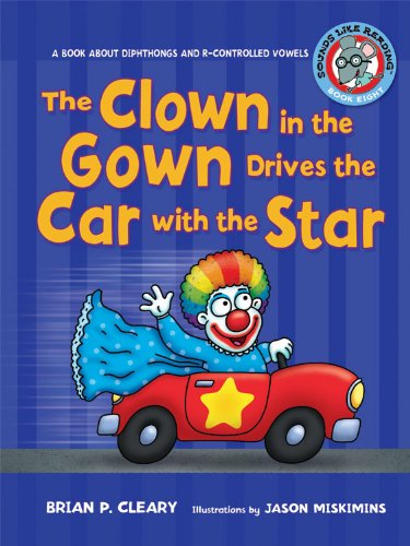 The Clown In The Gown Drives The Car With The