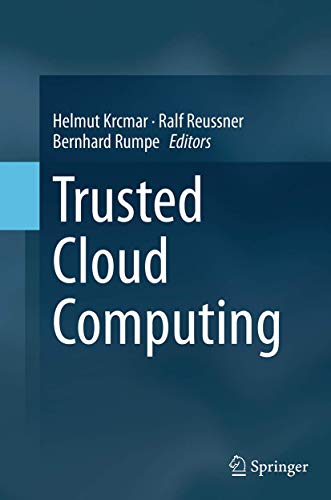 Trusted Cloud Computing [Paperback]