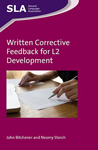 Written Corrective Feedback for L2 Development [Paperback]