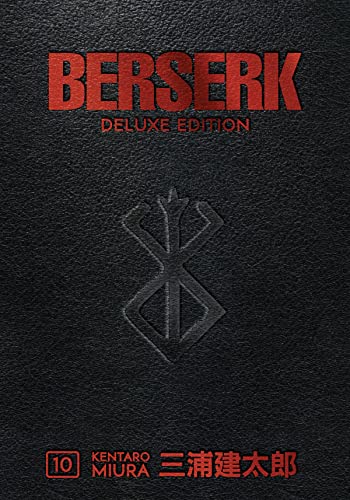 Berserk Deluxe Volume 10 [Hardcover]