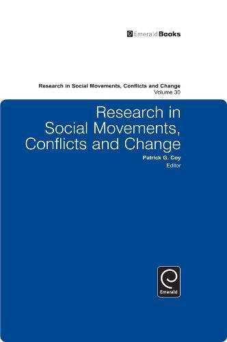 Research in Social Movements, Conflicts and Change [Hardcover]