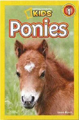 National Geographic Readers: Ponies [Paperbac