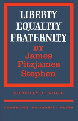 Liberty, Equality, Fraternity [Paperback]