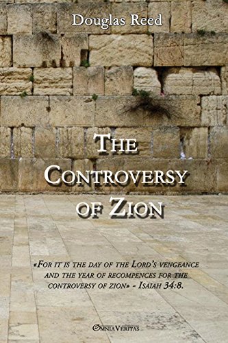 The Controversy Of Zion [Paperback]