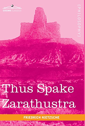 Thus Spake Zarathustra (cosimo Classics Philogophy) [Hardcover]