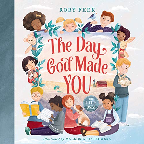 The Day God Made You for Little Ones [Board book]