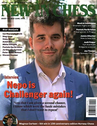 New in Chess Magazine 2022/5: The World's Premier Chess Magazine Read by Club Pl [Paperback]