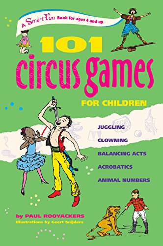 101 Circus Games for Children: Juggling  Clow