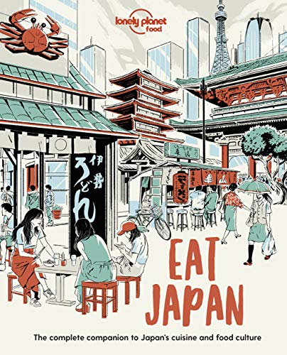 Lonely Planet Eat Japan [Paperback]