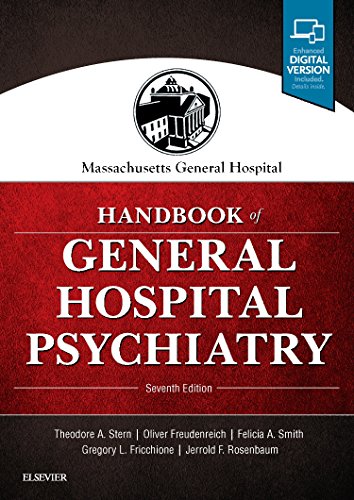 Massachusetts General Hospital Handbook of General Hospital Psychiatry [Paperback]