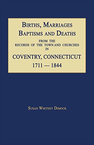 Births, Marriages, Baptisms And Deaths From The Records Of The Ton And Churches [Paperback]