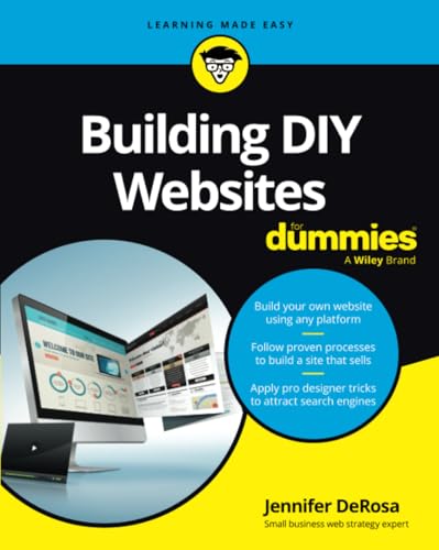 Building DIY Websites For Dummies [Paperback]