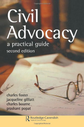 Civil Advocacy [Paperback]