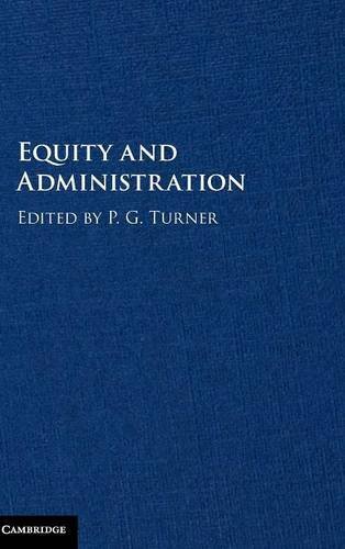 Equity and Administration [Hardcover]