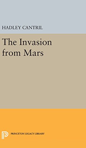 The Invasion from Mars [Hardcover]