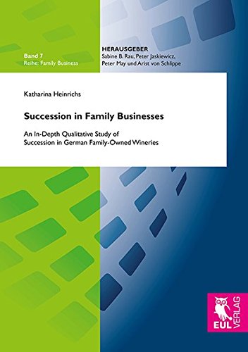 Succession In Family Businesses [Paperback]