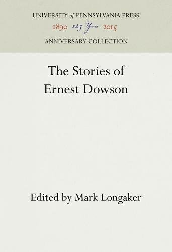 Stories of Ernest Doson [Hardcover]