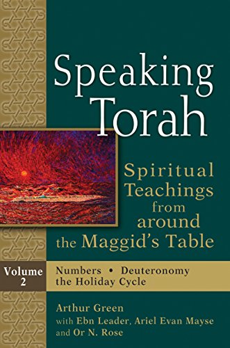 Speaking Torah Vol 2: Spiritual Teachings from around the Maggid's Table [Hardcover]