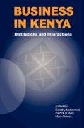 Business In Kenya [Paperback]