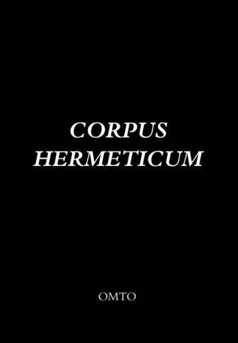 Corpus Hermeticum [Paperback]