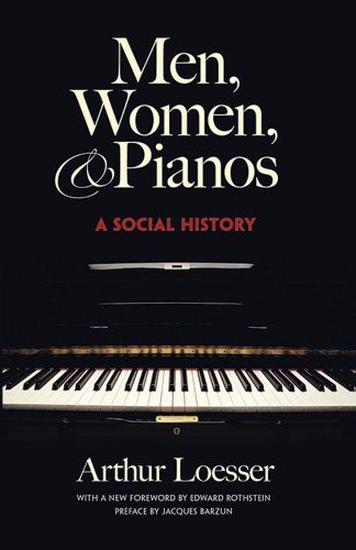 Men, Women And Pianos: A Social History [Paperback]