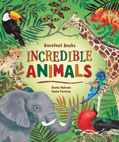 Barefoot Bks Incredible Animals          [CLOTH               ]