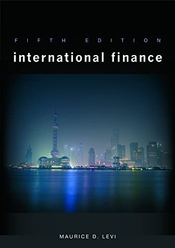 International Finance [Paperback]