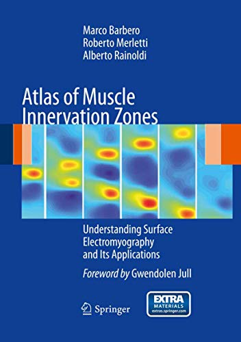 Atlas of Muscle Innervation Zones: Understanding Surface Electromyography and It [Hardcover]