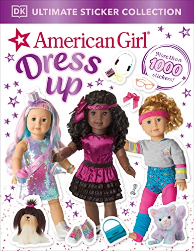 American Girl Dress Up Ultimate Sticker Colle