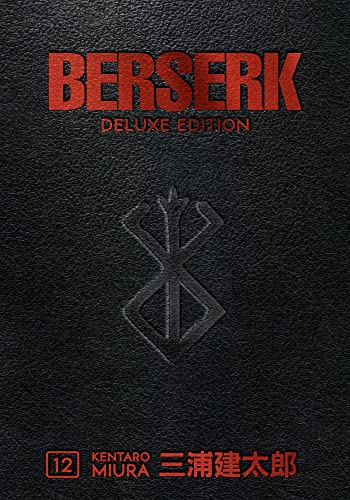 Berserk Deluxe Volume 12 [Hardcover]