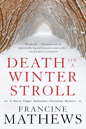 Death on a Winter Stroll [Hardcover]