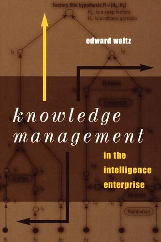 Knoledge Management In The Intelligence Enterprise (artech House Information Wa [Paperback]