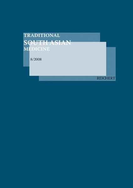 Traditional South Asian Medicine TSAM, Vol. 8 [Paperback]