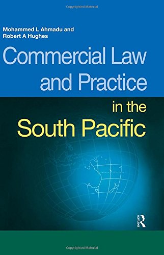 Commercial La and Practice in the South Pacific [Hardcover]