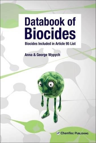 Databook of Biocides [Hardcover]