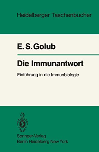 Die Immunantort Einfhrung in die Immunbiologie [Paperback]