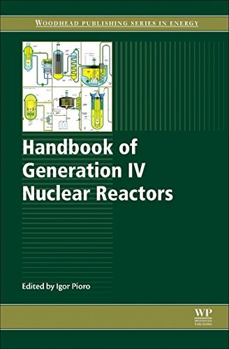 Handbook of Generation IV Nuclear Reactors [Hardcover]