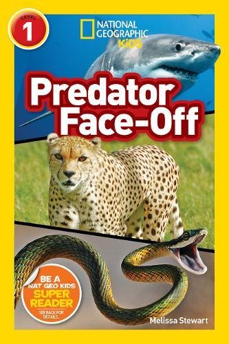 National Geographic Readers: Predator Face-Off [Paperback]