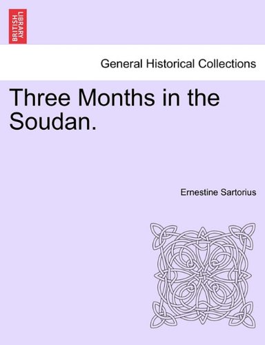 Three Months in the Soudan [Paperback]