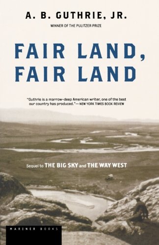 Fair Land, Fair Land [Paperback]