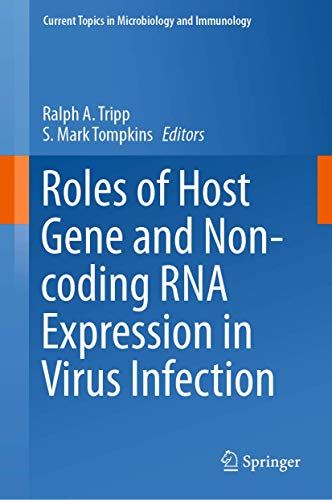 Roles of Host Gene and Non-coding RNA Expression in Virus Infection [Hardcover]