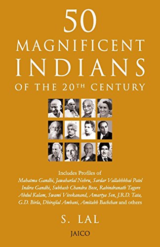 50 Magnificent Indians [Paperback]