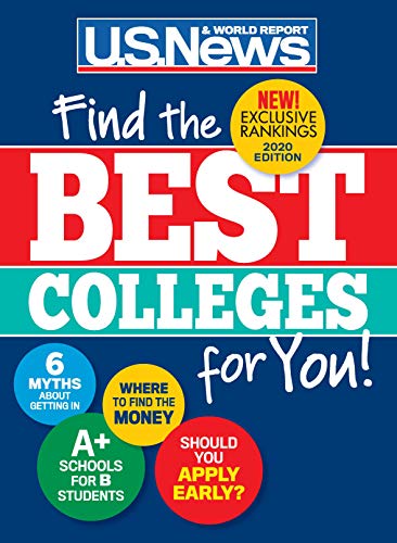 Best Colleges 2020: Find the Right Colleges for You! [Paperback]