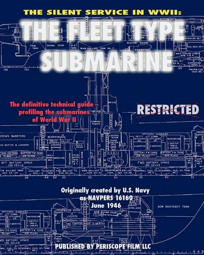 The Silent Service In Wii The Fleet Type Submarine [Paperback]