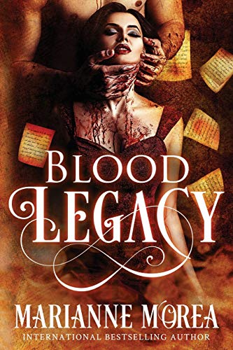 Blood Legacy (cursed By Blood Saga, Book 3) (cursed By Blood Series) (volume 3) [Paperback]