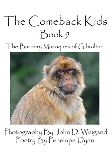 The Comeback Kids -- Book 9 -- The Barbary Macaques Of Gibraltar [Hardcover]