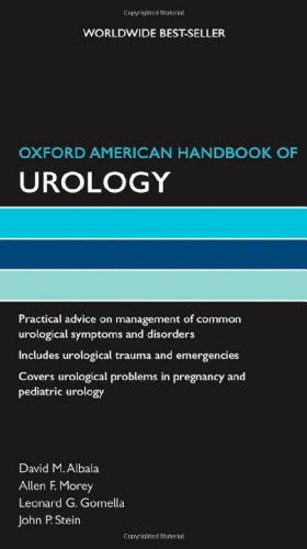 Oxford American Handbook of Urology [Paperback]